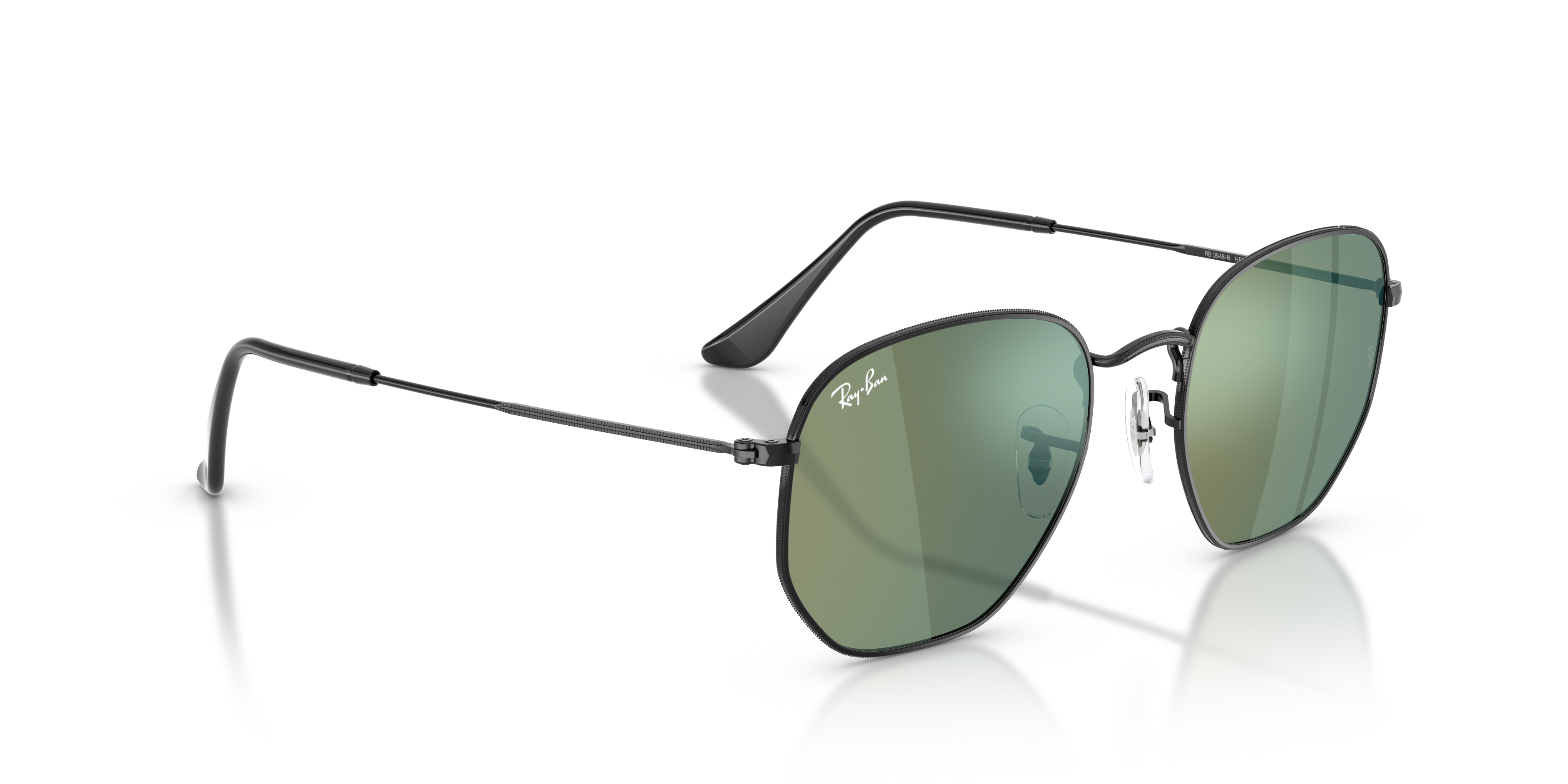 Ray-Ban RB3548N 002/68 Hexagonal 